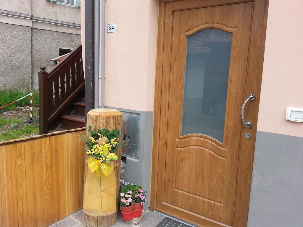 Apartamento Casa Di Girolamo Predazzo Exterior foto