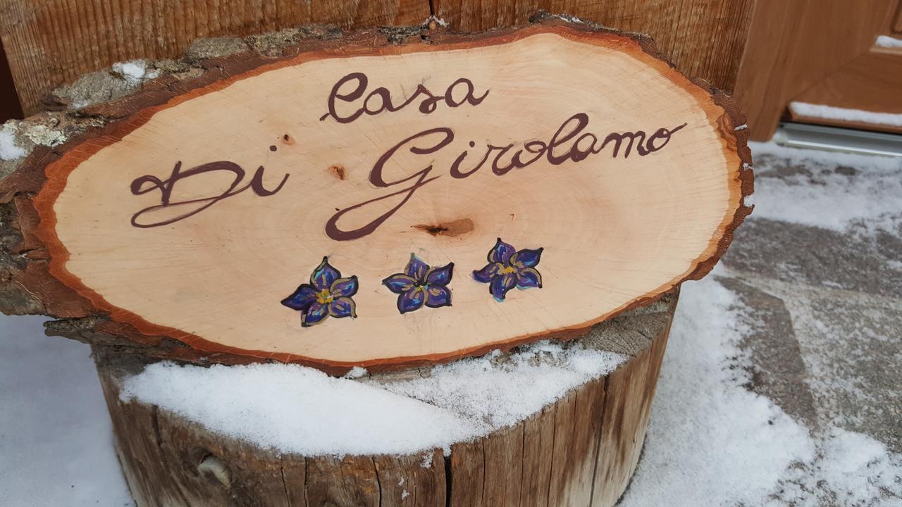 Apartamento Casa Di Girolamo Predazzo Exterior foto