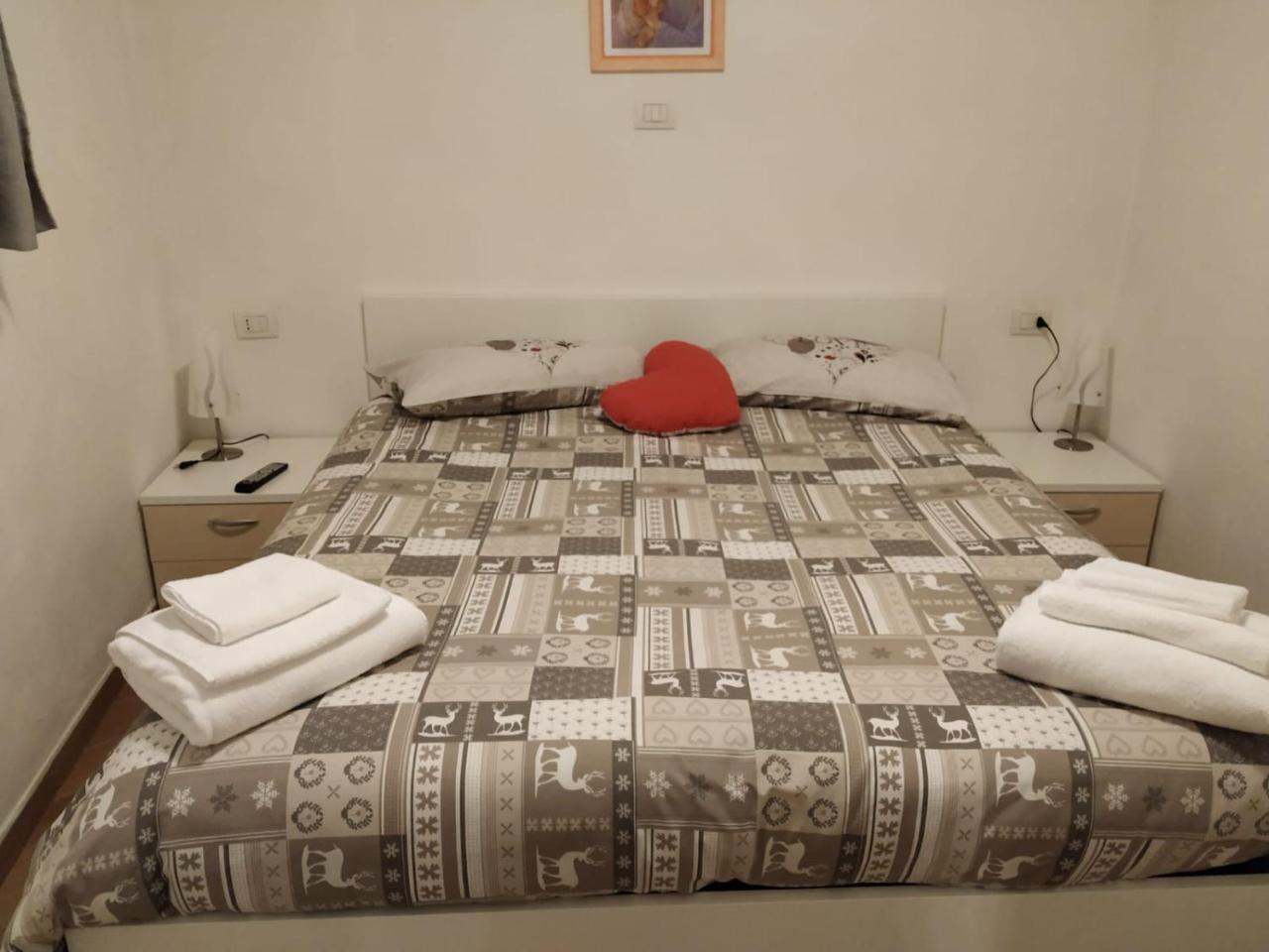 Apartamento Casa Di Girolamo Predazzo Exterior foto